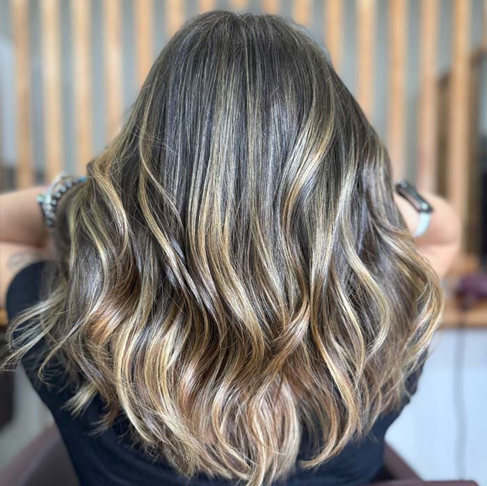 Aqua Mend Sevilla balayage ombré