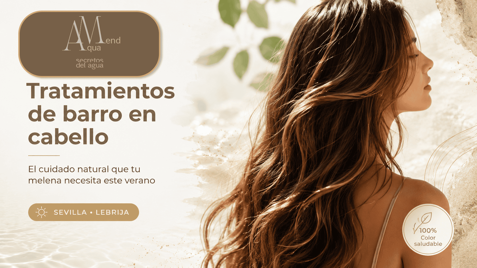 tratamientos de barro en el cabello en verano